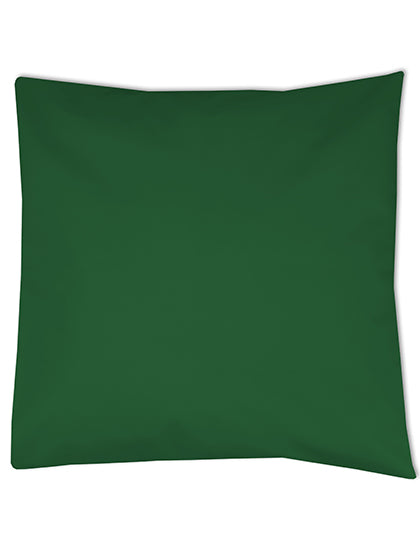 Pillow Case in Bottle Green (ca. Pantone 560), Größe 40 x 40 cm