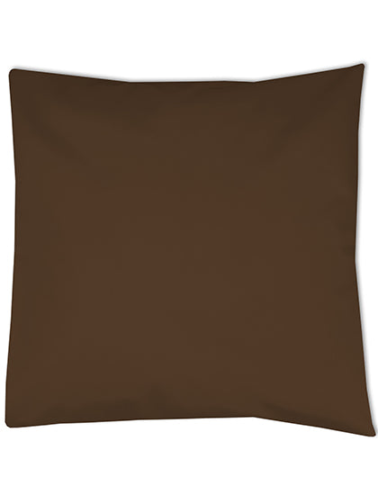 Pillow Case in Brown (ca. Pantone 476), Größe 40 x 40 cm