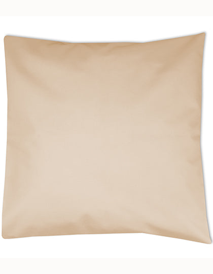 Pillow Case in Natural (ca. Pantone 7499), Größe 40 x 40 cm