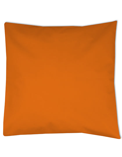 Pillow Case in Orange (ca. Pantone 1655), Größe 40 x 40 cm