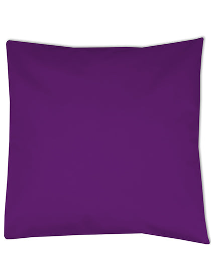 Pillow Case in Purple (ca. Pantone 269), Größe 40 x 40 cm