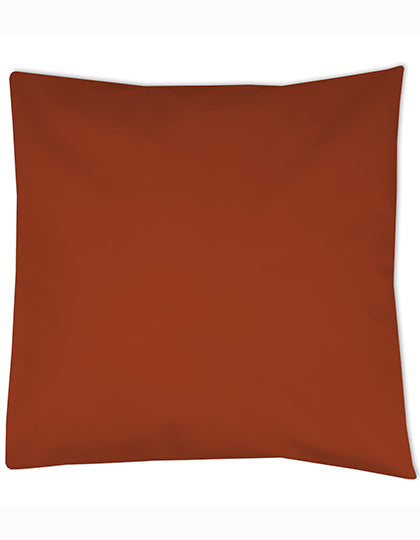 Pillow Case in Terracotta (ca. Pantone 4840), Größe 40 x 40 cm