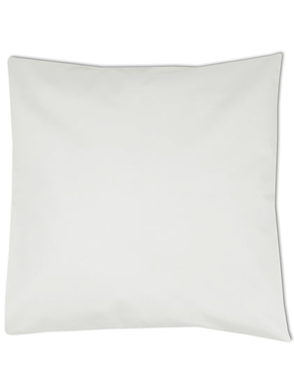 Pillow Case in White, Größe 50 x 60 cm