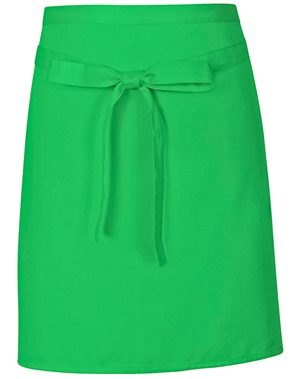 Pizza Apron in Apple (ca. Pantone 360), Größe 70 x 50 cm
