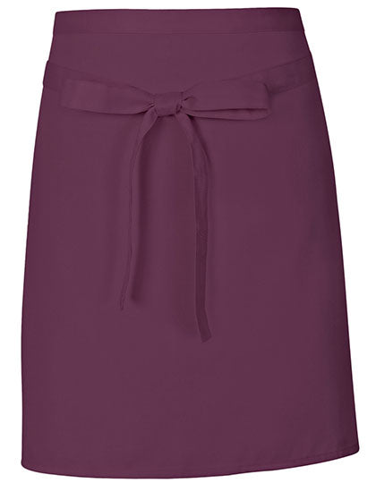 Pizza Apron in Aubergine (ca. Pantone 5115), Größe 70 x 50 cm