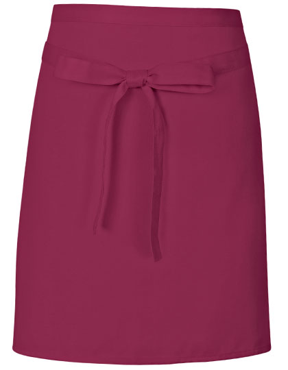 Pizza Apron in Burgundy (ca. Pantone 216), Größe 70 x 50 cm