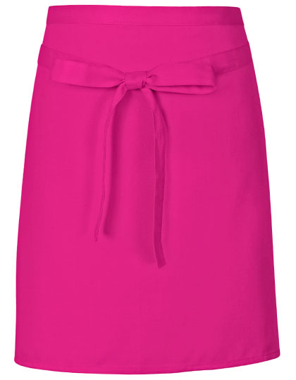 Pizza Apron in Fuchsia (ca. Pantone 219), Größe 70 x 50 cm
