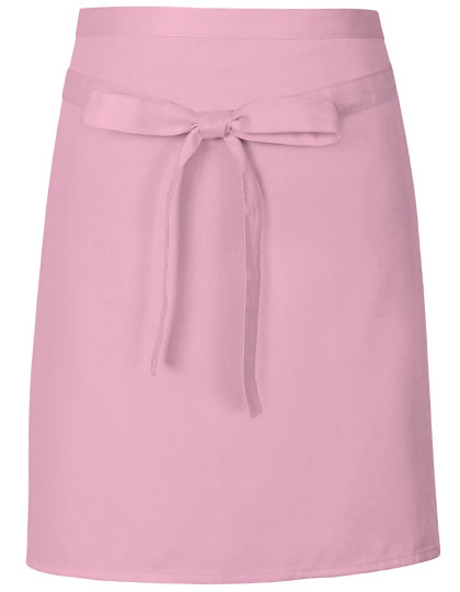 Pizza Apron in Pink (ca. Pantone 1895), Größe 70 x 50 cm