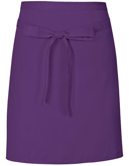 Pizza Apron in Purple (ca. Pantone 269), Größe 70 x 50 cm