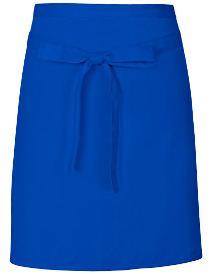 Pizza Apron in Royal (ca. Pantone 286), Größe 70 x 50 cm