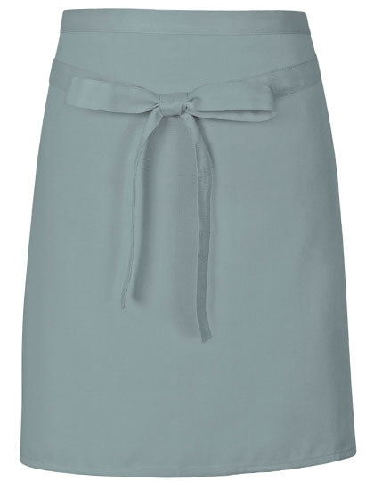 Pizza Apron in Sage (ca. Pantone 5497), Größe 70 x 50 cm