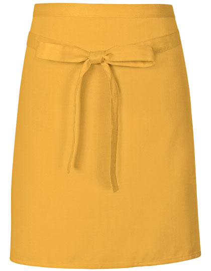 Pizza Apron in Sunflower (ca. Pantone 136c), Größe 70 x 50 cm
