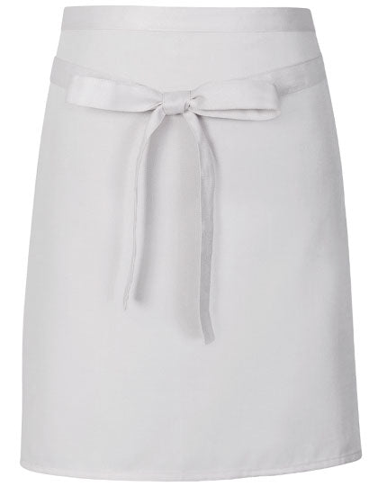Pizza Apron in White, Größe 70 x 50 cm