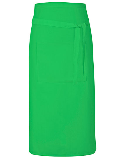 Terras Apron in Apple (ca. Pantone 360), Größe 90 x 80 cm