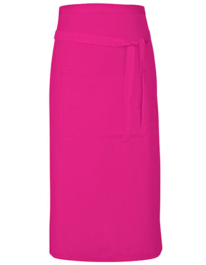 Terras Apron in Fuchsia (ca. Pantone 219), Größe 90 x 80 cm
