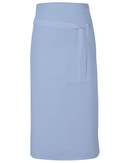 Terras Apron in Light Blue (ca. Pantone 2708), Größe 90 x 80 cm