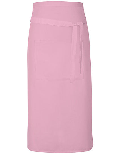 Terras Apron in Pink (ca. Pantone 1895), Größe 90 x 80 cm