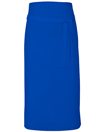 Terras Apron in Royal (ca. Pantone 286), Größe 90 x 80 cm