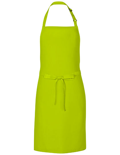 Multi Apron in Lime (ca. Pantone 382), Größe 72 x 85 cm