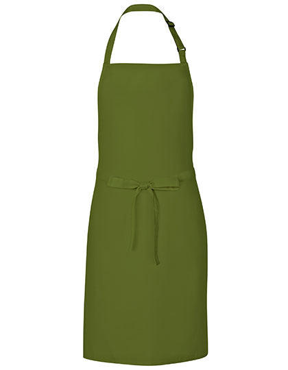 Multi Apron in Olive (ca. Pantone 378), Größe 72 x 85 cm