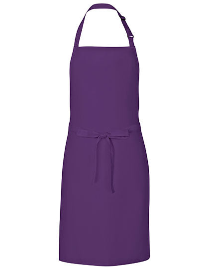 Multi Apron in Purple (ca. Pantone 269), Größe 72 x 85 cm