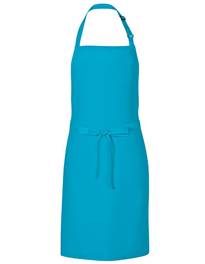 Multi Apron in Turquoise (ca. Pantone 312), Größe 72 x 85 cm