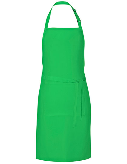 Grill Apron in Apple (ca. Pantone 360), Größe 72 x 85 cm