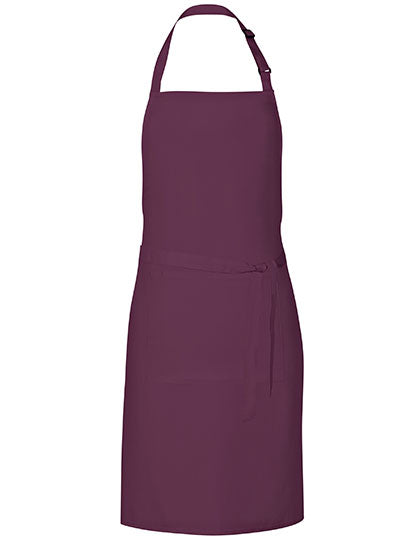 Grill Apron in Aubergine (ca. Pantone 5115), Größe 72 x 85 cm