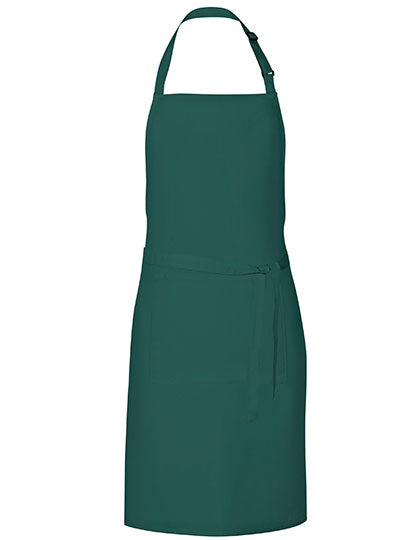 Grill Apron in Bottle Green (ca. Pantone 560), Größe 72 x 85 cm