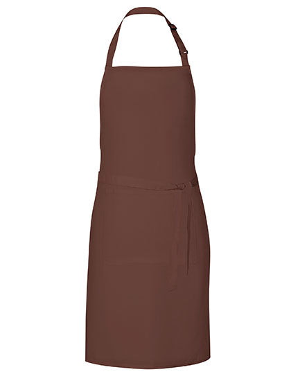 Grill Apron in Brown (ca. Pantone 476), Größe 72 x 85 cm