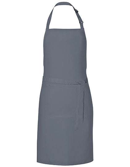 Grill Apron in Dark Grey (ca. Pantone 431), Größe 72 x 85 cm