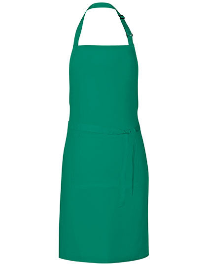 Grill Apron in Emerald (ca. Pantone 341), Größe 72 x 85 cm