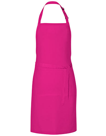 Grill Apron in Fuchsia (ca. Pantone 219), Größe 72 x 85 cm