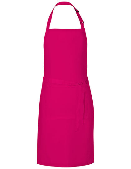 Grill Apron in Hot Pink (ca. Pantone 241c), Größe 72 x 85 cm