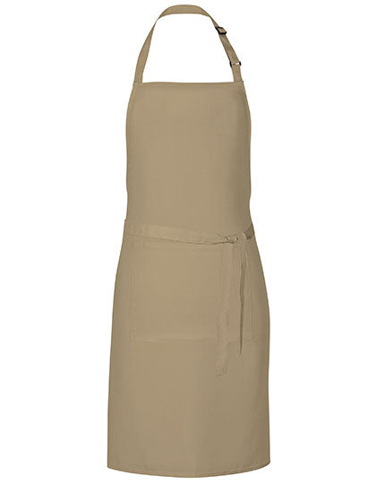 Grill Apron in Khaki (ca. Pantone 7503), Größe 72 x 85 cm