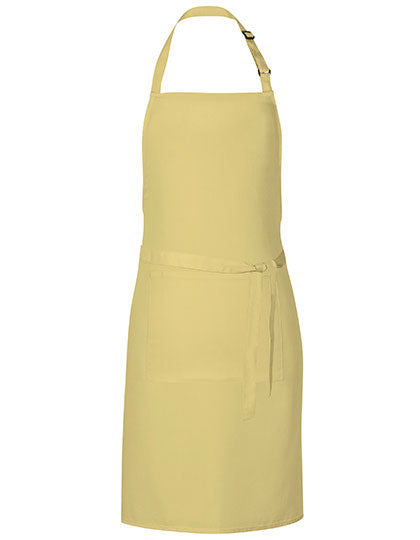 Grill Apron in Lemon (ca. Pantone 127), Größe 72 x 85 cm