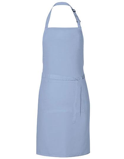 Grill Apron in Light Blue (ca. Pantone 2708), Größe 72 x 85 cm