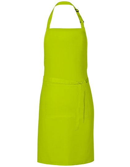 Grill Apron in Lime (ca. Pantone 382), Größe 72 x 85 cm