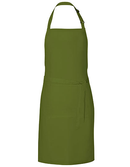 Grill Apron in Olive (ca. Pantone 378), Größe 72 x 85 cm