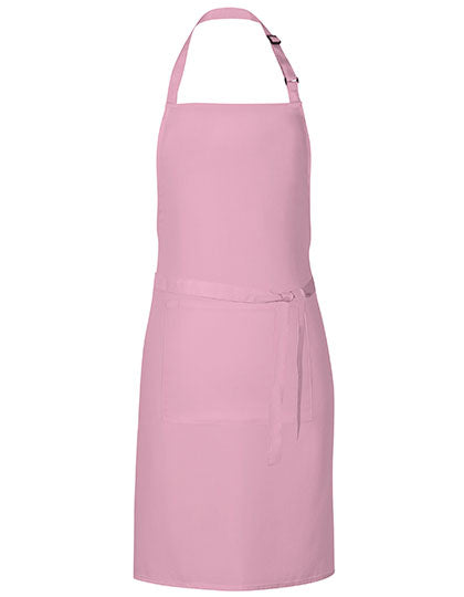 Grill Apron in Pink (ca. Pantone 1895), Größe 72 x 85 cm