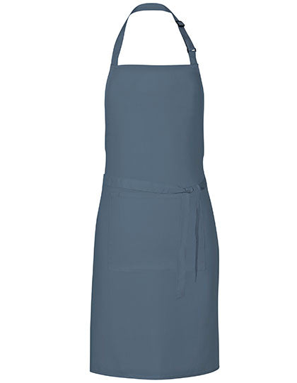 Grill Apron in Postman Grey (ca. Pantone 7545), Größe 72 x 85 cm