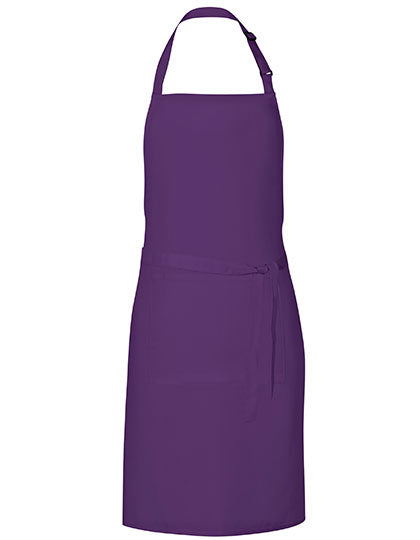 Grill Apron in Purple (ca. Pantone 269), Größe 72 x 85 cm