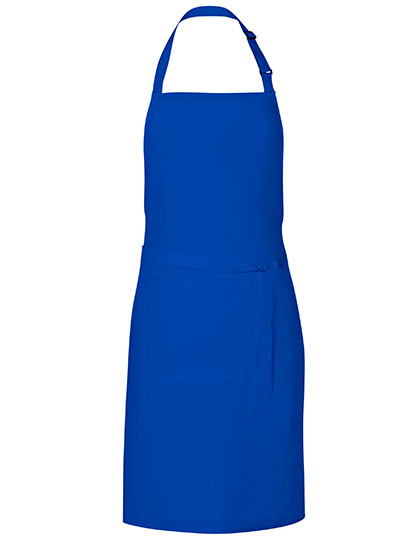 Grill Apron in Royal (ca. Pantone 286), Größe 72 x 85 cm