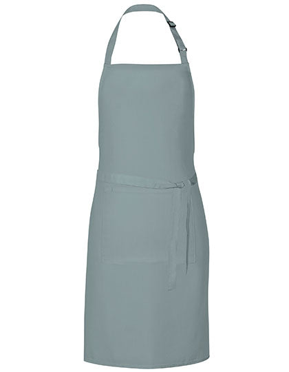 Grill Apron in Sage (ca. Pantone 5497), Größe 72 x 85 cm