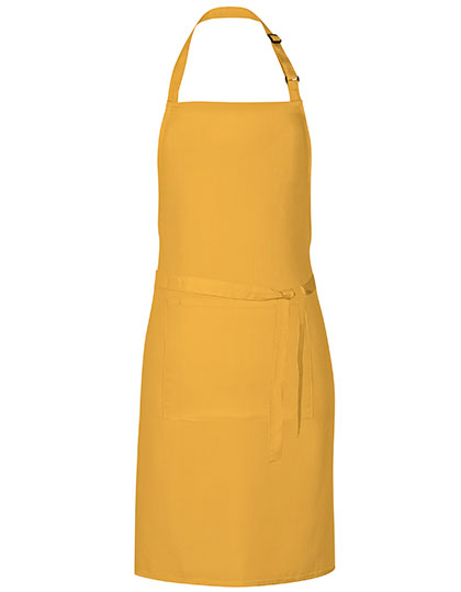 Grill Apron in Sunflower (ca. Pantone 136c), Größe 72 x 85 cm