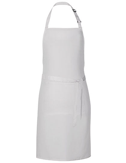 Grill Apron in White, Größe 72 x 85 cm