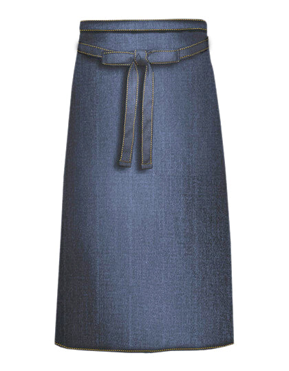 Jeans Cook´s Apron in Denim, Größe 100 x 70 cm