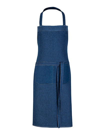 Jeans Hobby Apron in Denim, Größe 90 x 90 cm