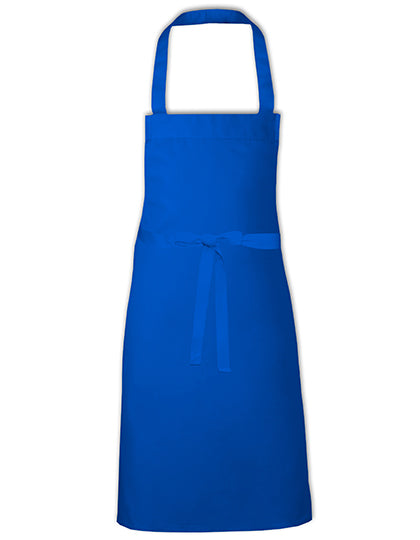 Barbecue Apron - EU Production in Royal, Größe 73 x 80 cm