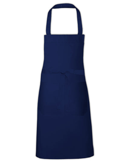 Hobby Apron - EU Production in Navy, Größe 73 x 80 cm